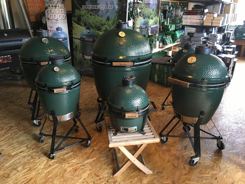 Kamado grily Big Green Egg