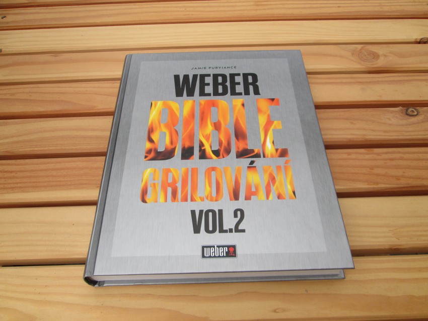 Bible grilování Weber