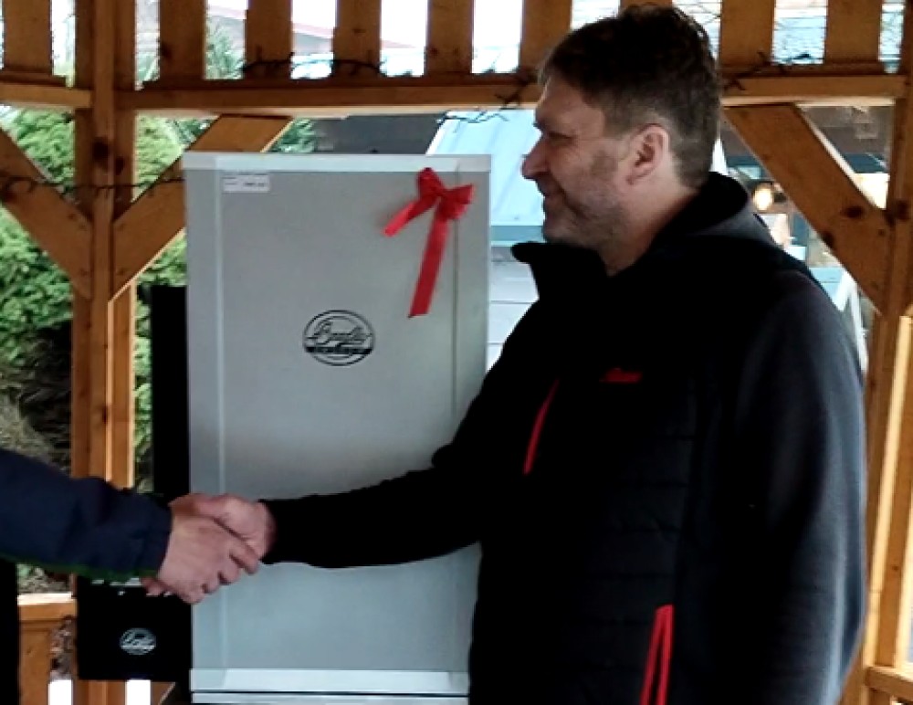 gratulujeme výherci udírny Bradley smoker