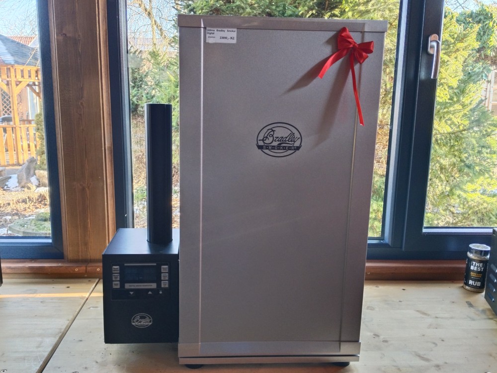 udírna bradley smoker