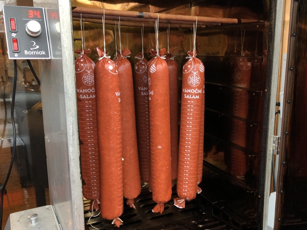 adventní kalendář z udírny