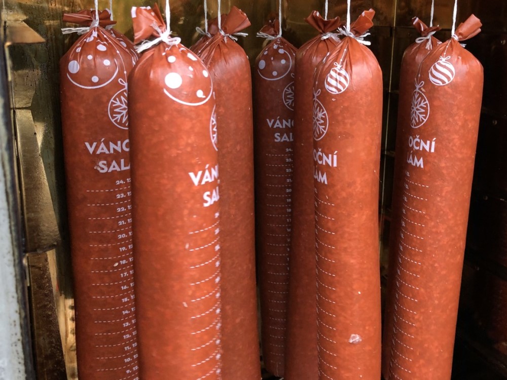 adventní kalendář z udírny