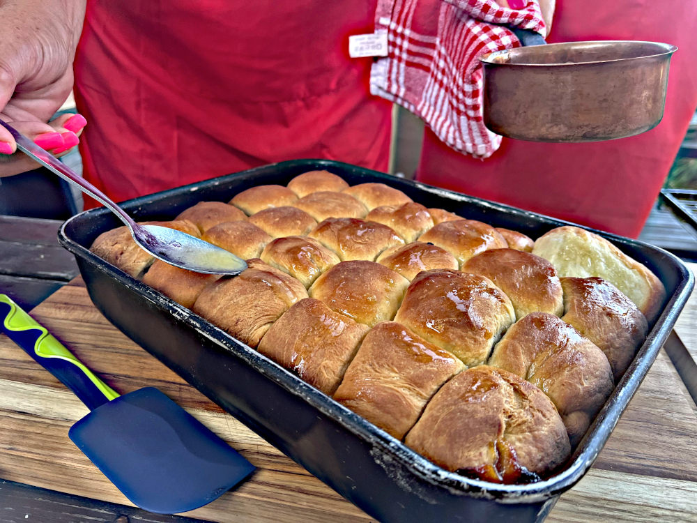 kurz grilování na big green egg