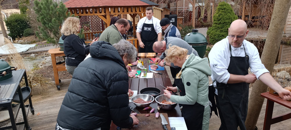 kurz grilování na big green egg