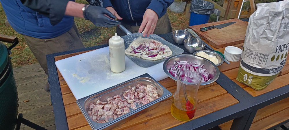 grilování s janem punčochářem na big green egg