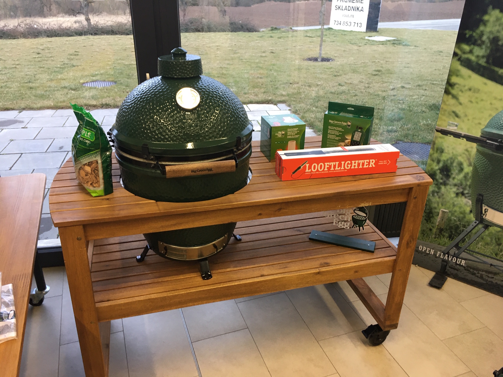 big green egg cena