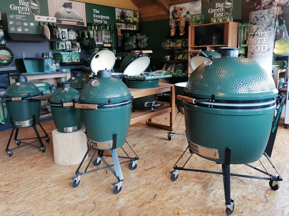 grily big green egg