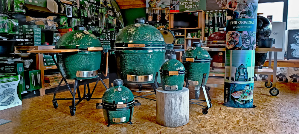 grily big green egg