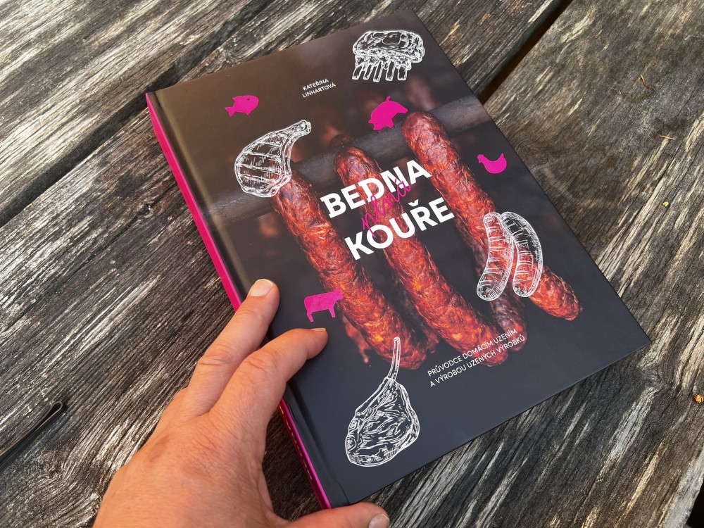 bedna plná kouře - kniha o uzení