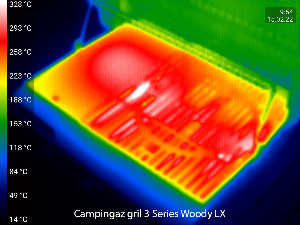termofotka grilu campingaz