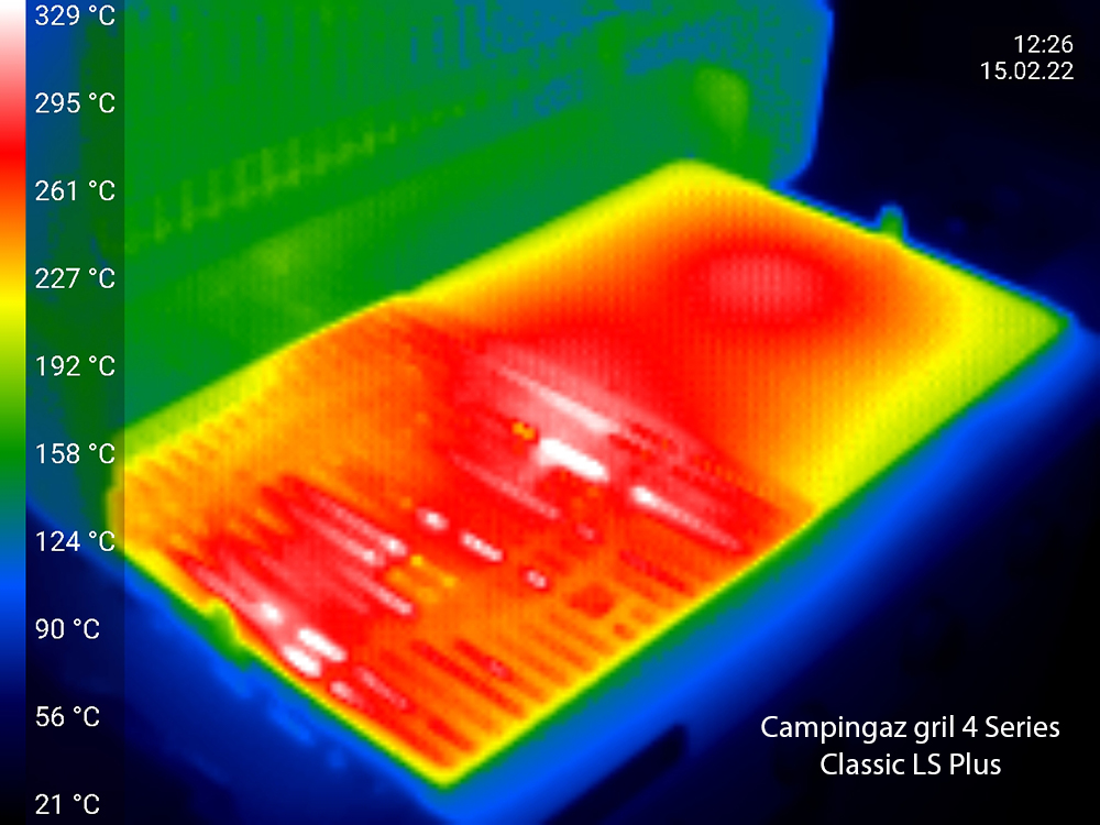 termofotka grilu campingaz