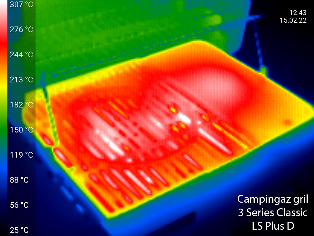 termofotka grilu campingaz