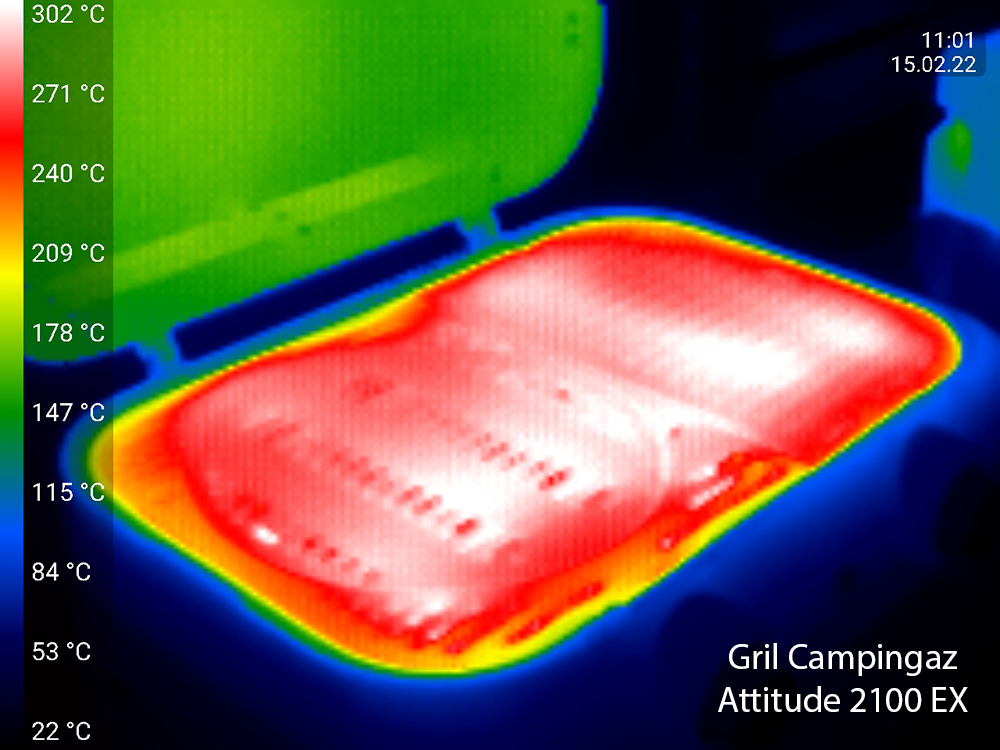 termofotka grilu campingaz