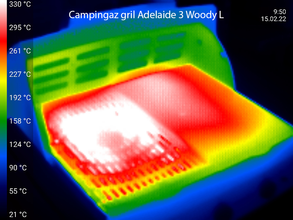 termofotka grilu campingaz