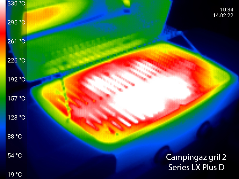 termofotka grilu campingaz