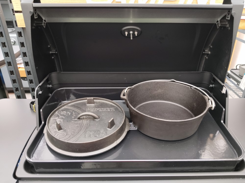 můžu vařit v hrnci na grilu plancha