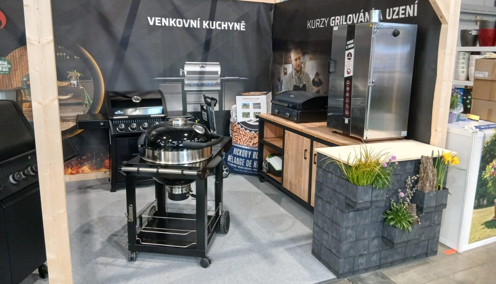 grilykrby.cz na veletrhu for garden