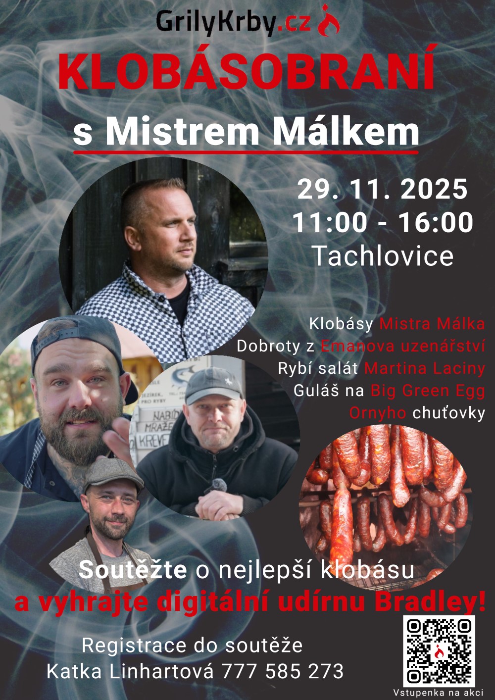 klobásobraní s mistrem málkem