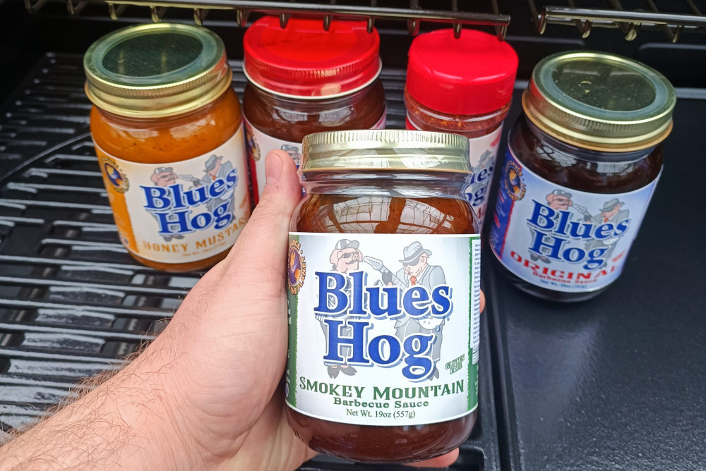 bbq omáčka Blues Hog