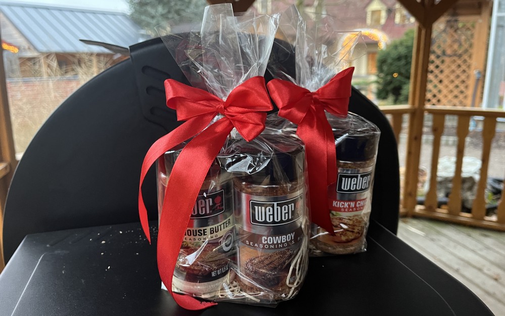 dárková sada koření weber
