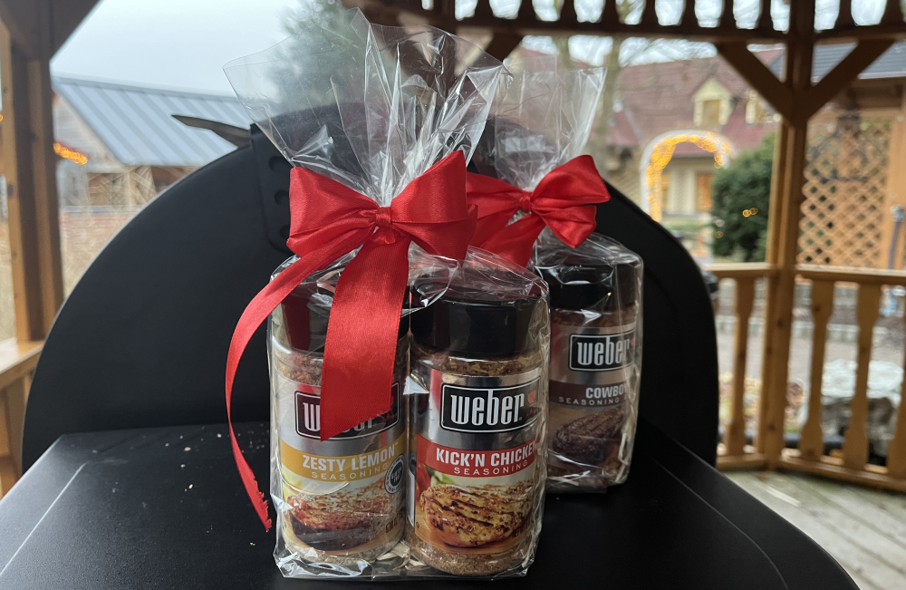 sada koření weber - dárková