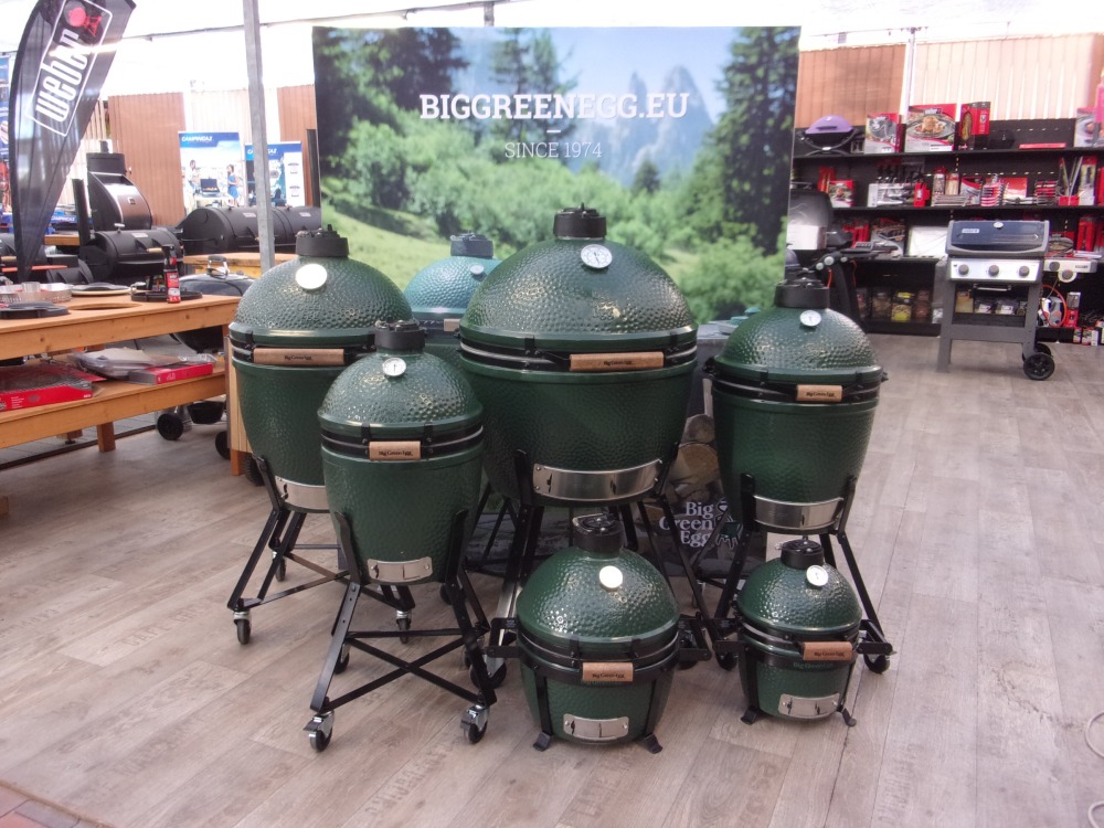 Gril Big Green Egg - všechny velikosti