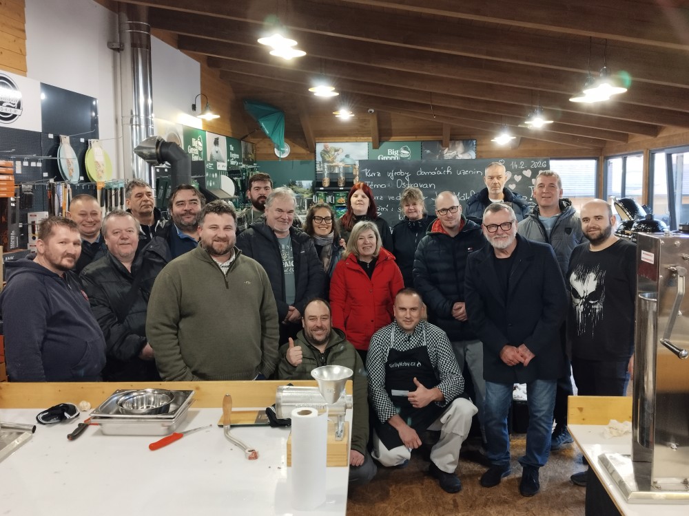 kurz výroby domácích uzenin