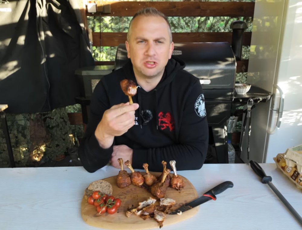 kuřecí lízátka podle mistra málka