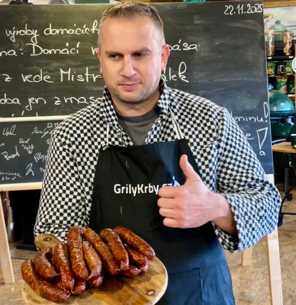 kurz výroby domácích uzenin grily krby mistr málek