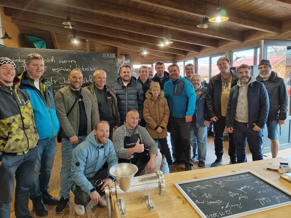 kurz výroby domácích uzenin mistr málek grilkrby.cz