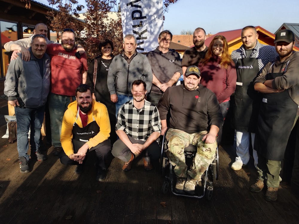 kurz výroby domácích uzenin s mistrem málkem