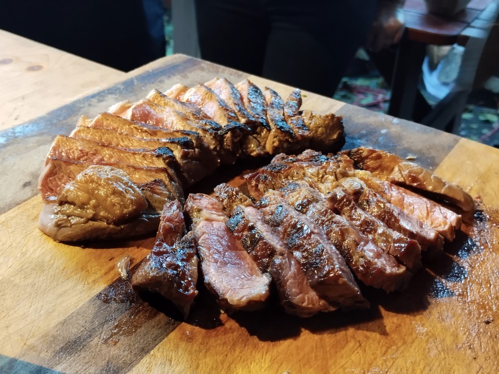kurz grilování na big green egg