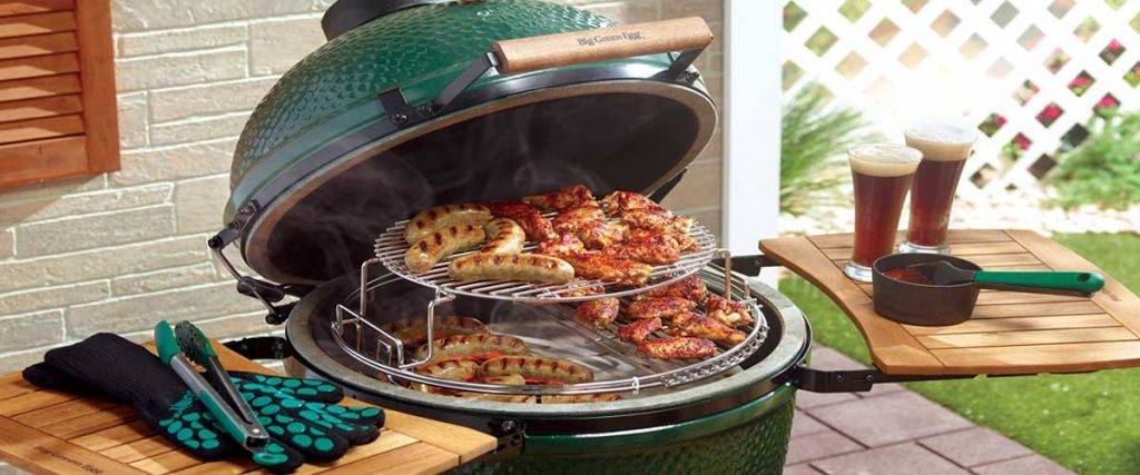 big green egg