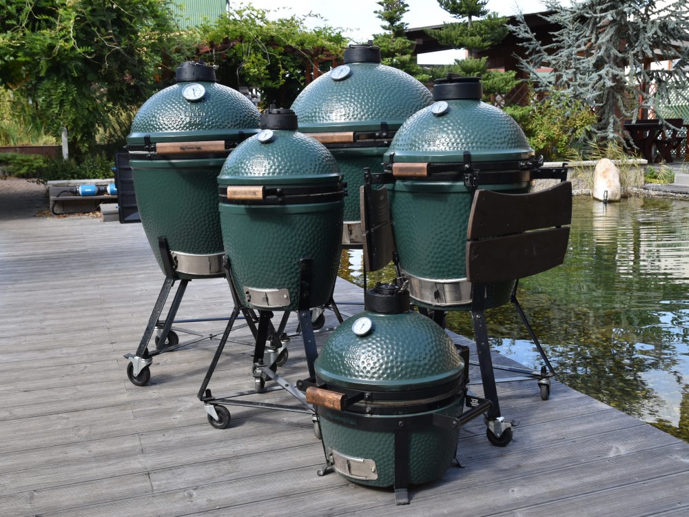grily big green egg