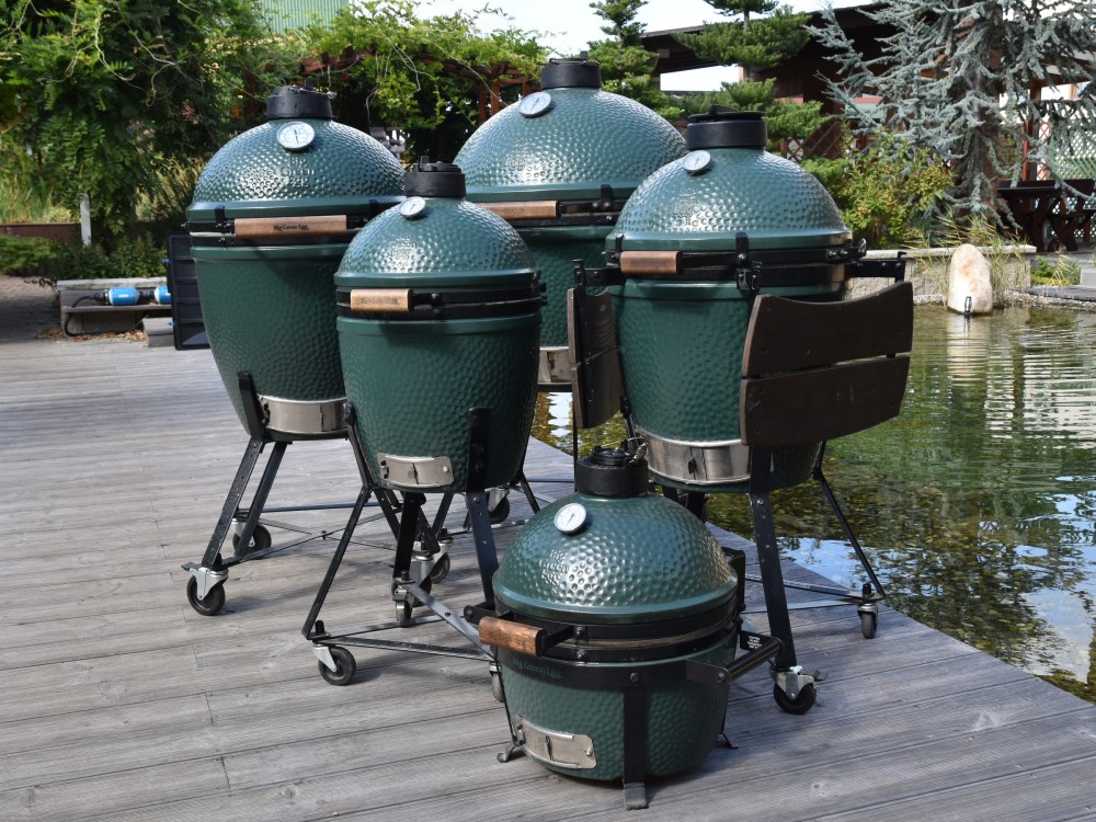 big green egg zaruka