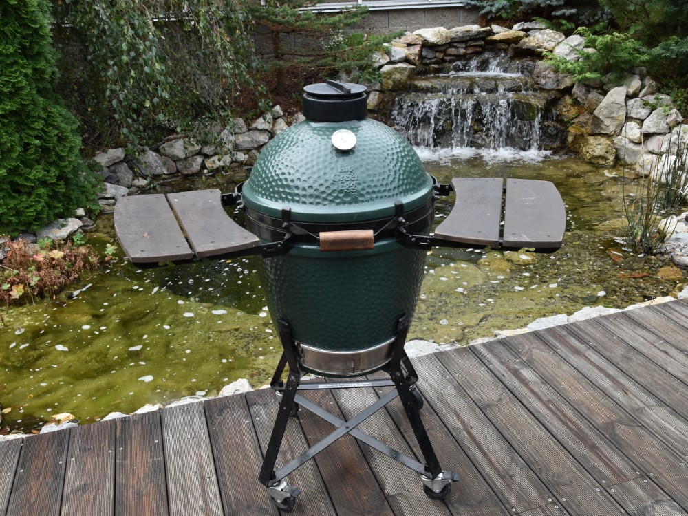 gril big green egg medium