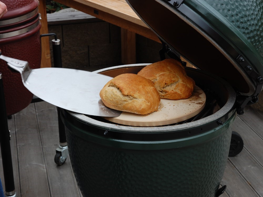 konvektor v grilu big green egg