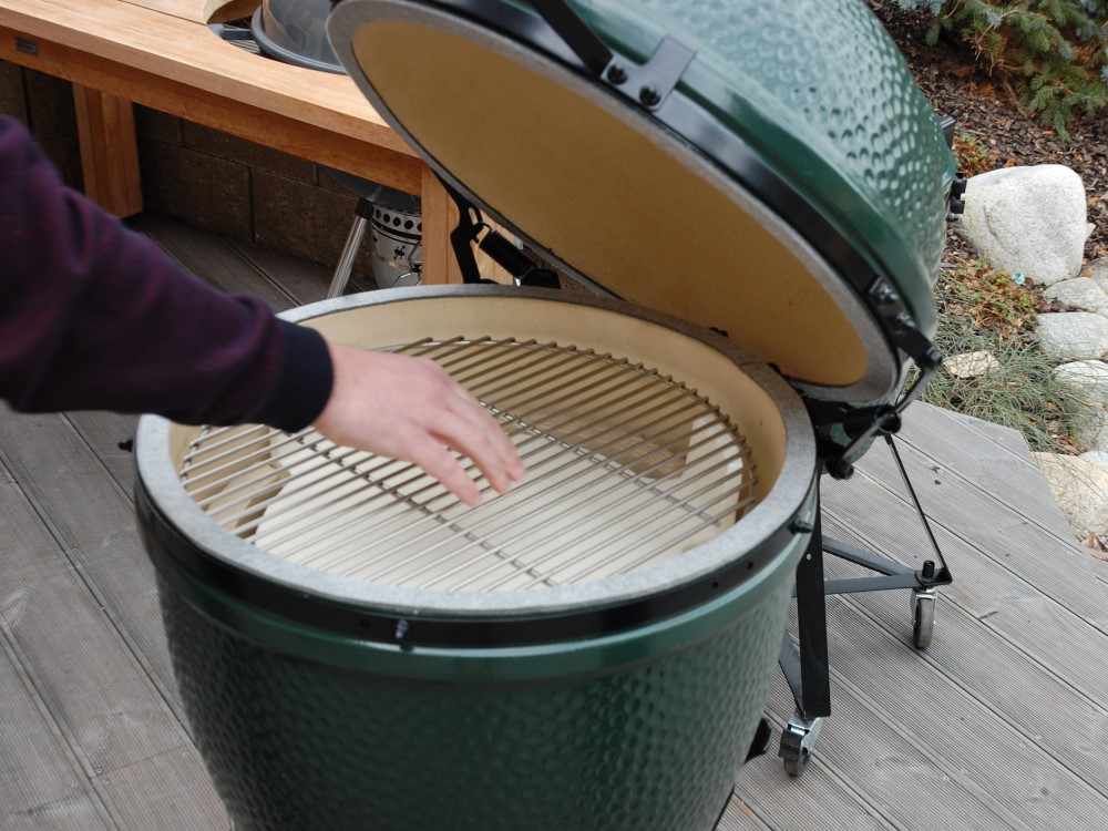 vestavný gril big green egg