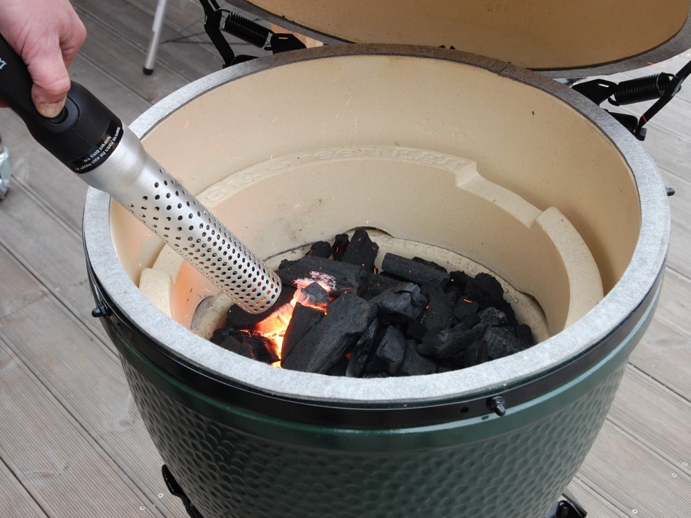 jaké uhlí používat v grilu big green egg