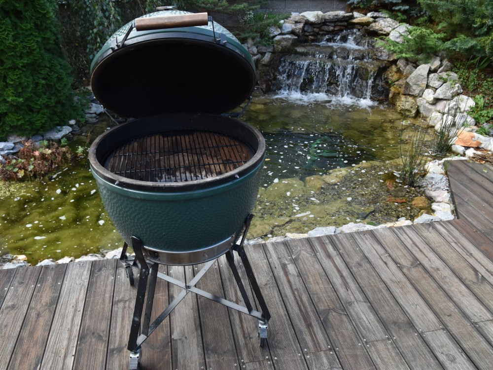 gril big green egg XL