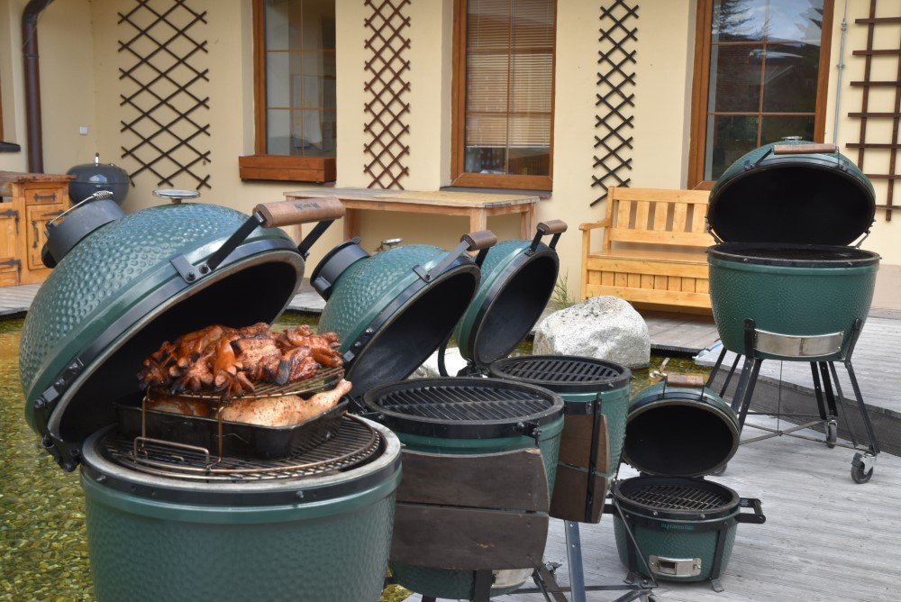 grily big green egg