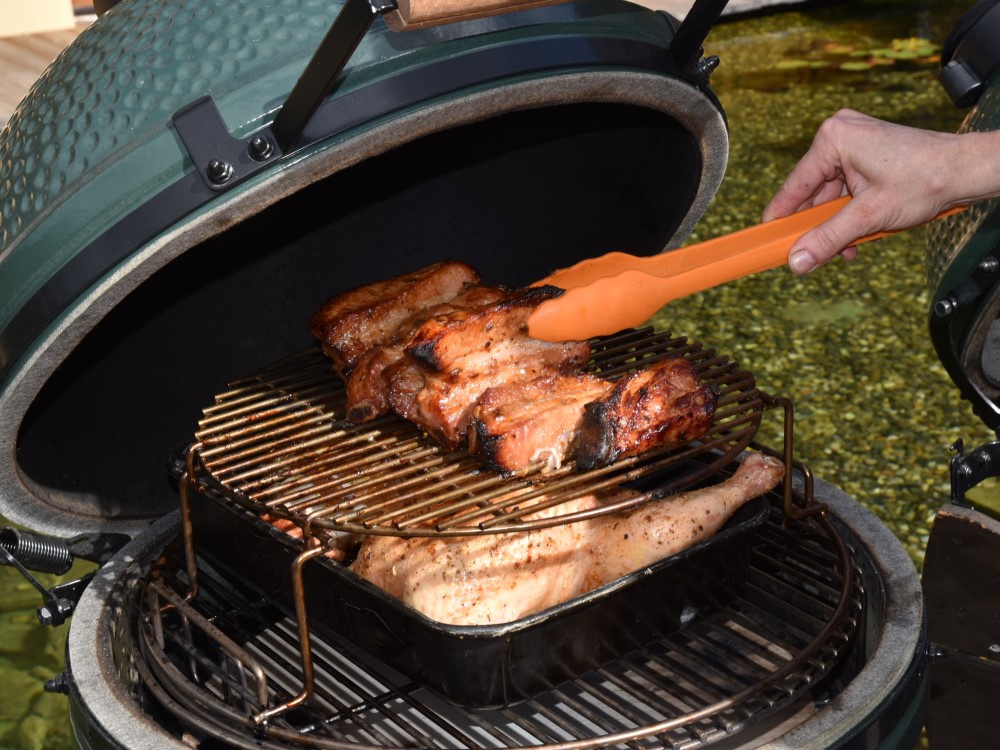 vyvýšený rošt pro gril big green egg