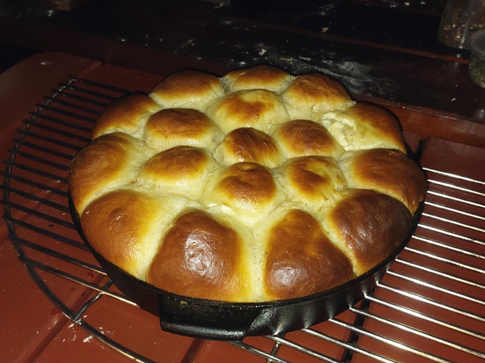 kynuté buchty na grilu