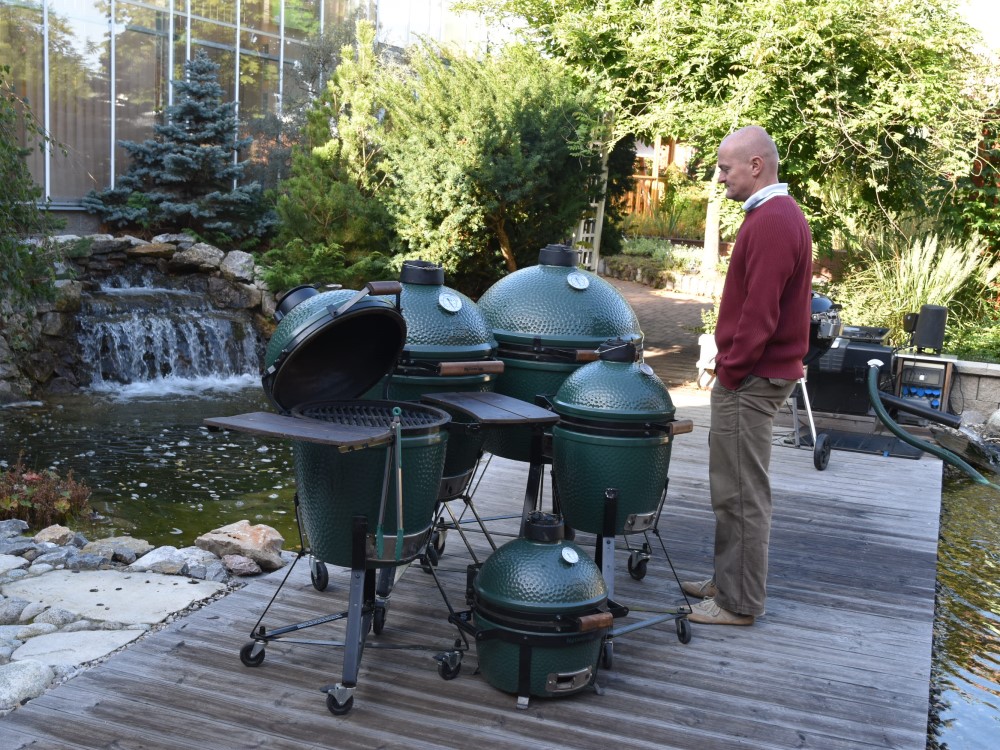 modely grilů big green egg