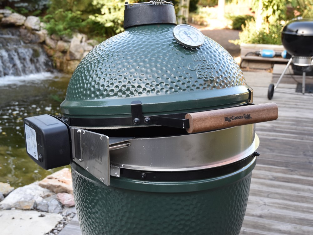 rotisserie ke grilu big green egg