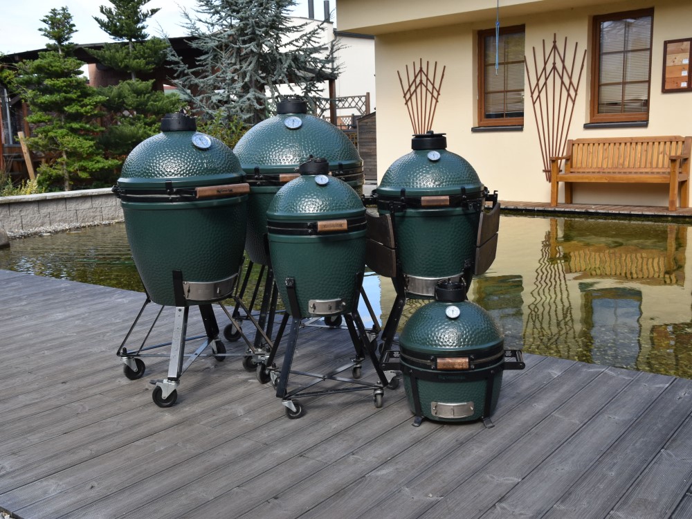 co je součástí grilu big green egg