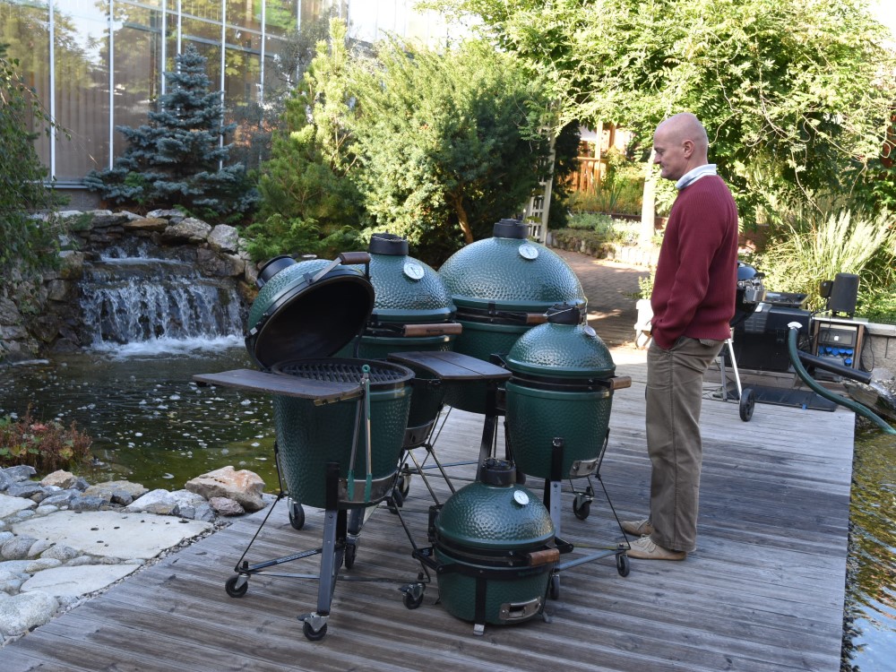 velikosti grilů big green egg