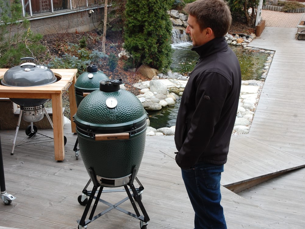 keramický gril big green egg