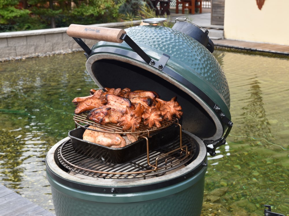 nerezový eggspander big green egg