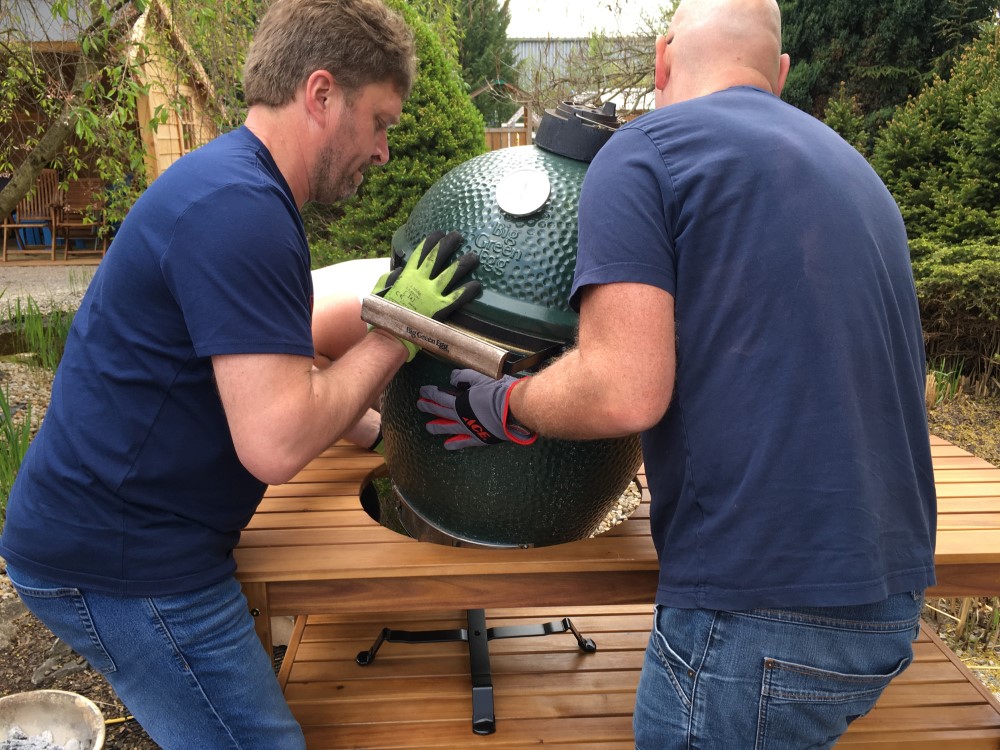 gril big green egg